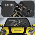 Gajeel Redfox Car Sunshade Custom - Gearcarcover - 1