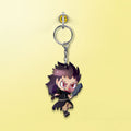 Gajeel Redfox Keychain Custom Car Accessories - Gearcarcover - 2