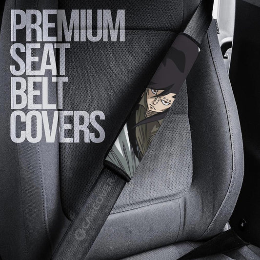 Gajeel Redfox Seat Belt Covers Custom Car Accessories - Gearcarcover - 2