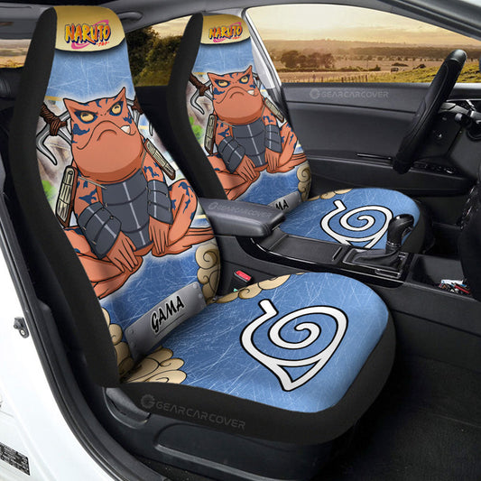 Gama Car Seat Covers Custom Anime Car Accessories - Gearcarcover - 2