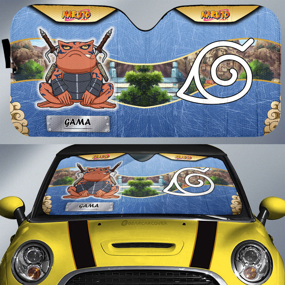 Gama Car Sunshade Custom Anime Car Interior Accessories - Gearcarcover - 1