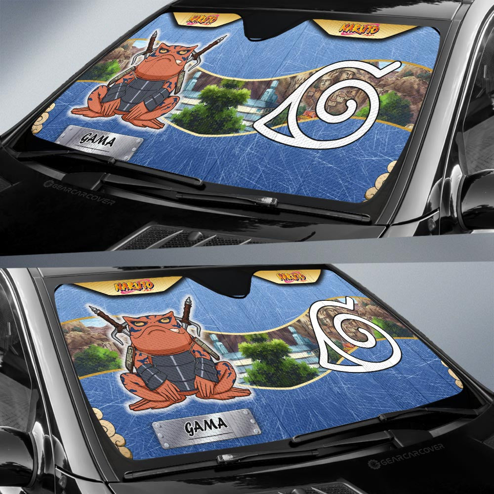 Gama Car Sunshade Custom Car Interior Accessories - Gearcarcover - 3