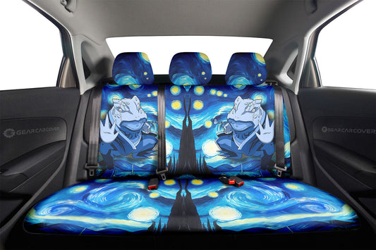 Gamabunta Car Back Seat Covers Custom Starry Night Styles - Gearcarcover - 2