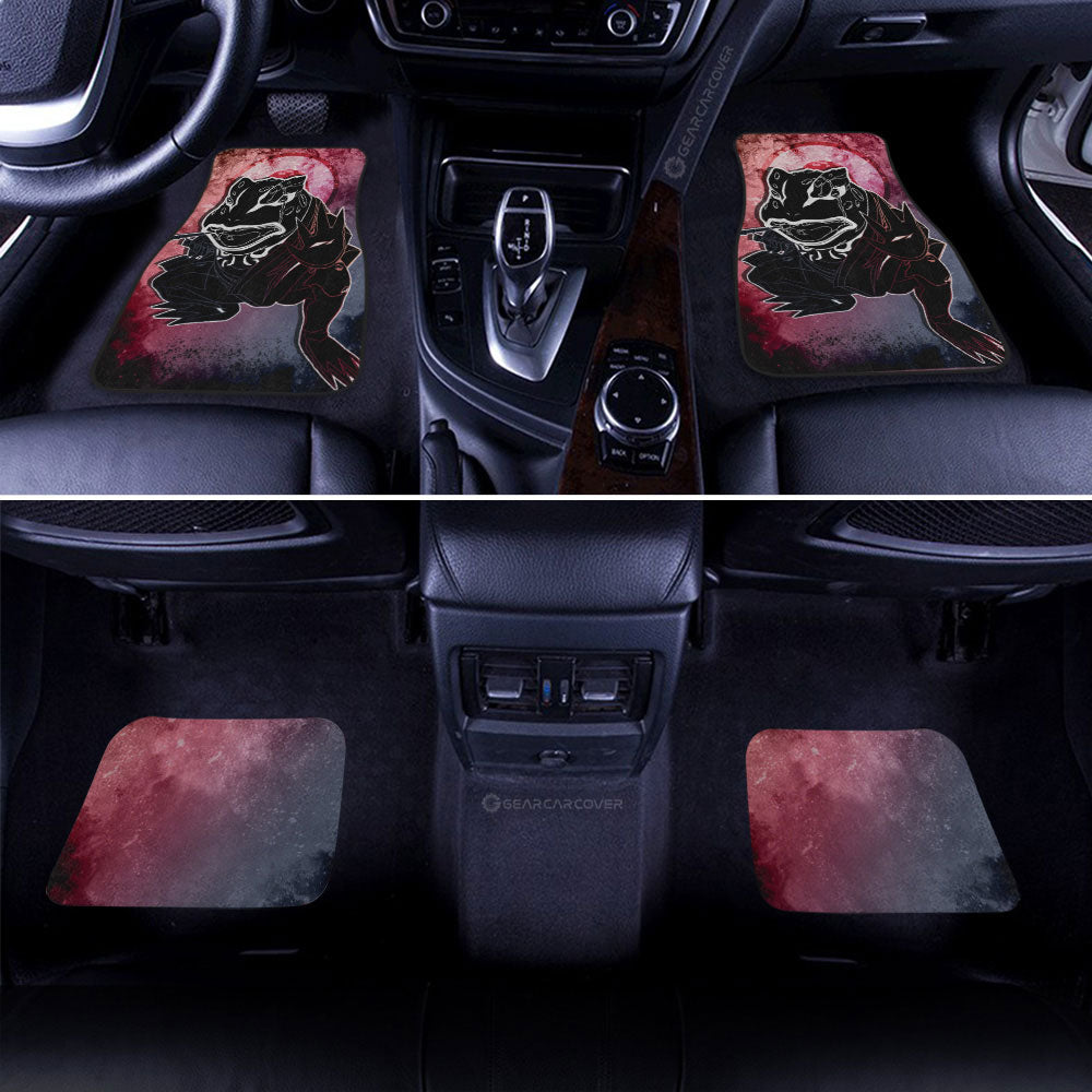 Gamabunta Car Floor Mats Custom Anime Car Accessories - Gearcarcover - 2