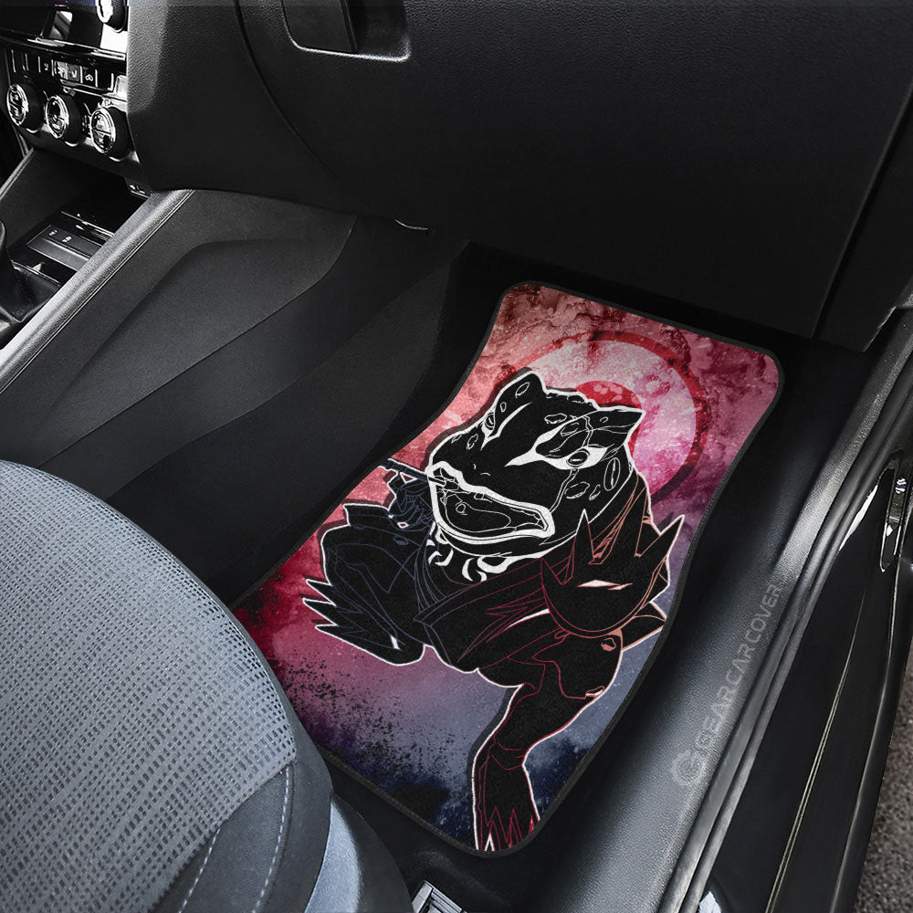 Gamabunta Car Floor Mats Custom Anime Car Accessories - Gearcarcover - 3