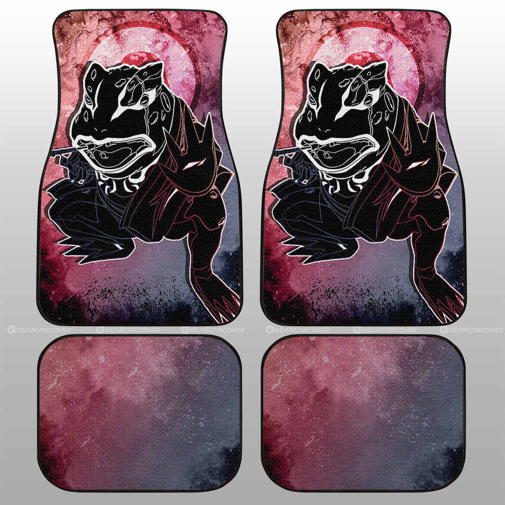 Gamabunta Car Floor Mats Custom Anime Car Accessories - Gearcarcover - 1