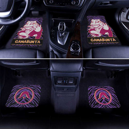 Gamabunta Car Floor Mats Custom - Gearcarcover - 2