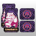 Gamabunta Car Floor Mats Custom - Gearcarcover - 3