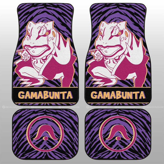 Gamabunta Car Floor Mats Custom - Gearcarcover - 1