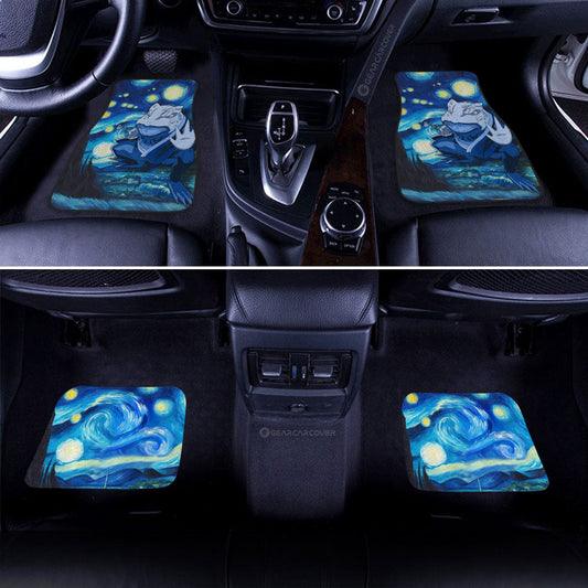 Gamabunta Car Floor Mats Custom Starry Night Styles - Gearcarcover - 2