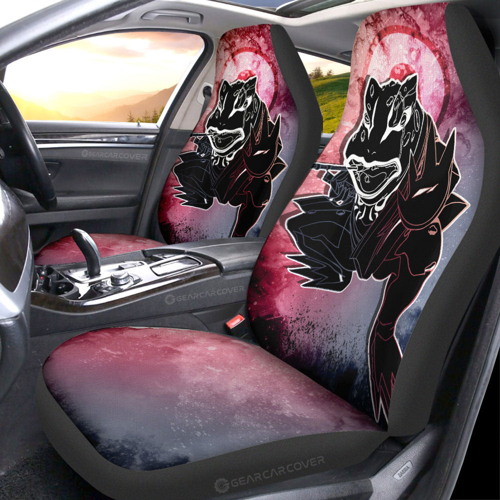 Gamabunta Car Seat Covers Custom Anime Car Accessories - Gearcarcover - 1