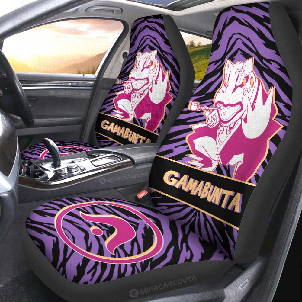 Gamabunta Car Seat Covers Custom - Gearcarcover - 4