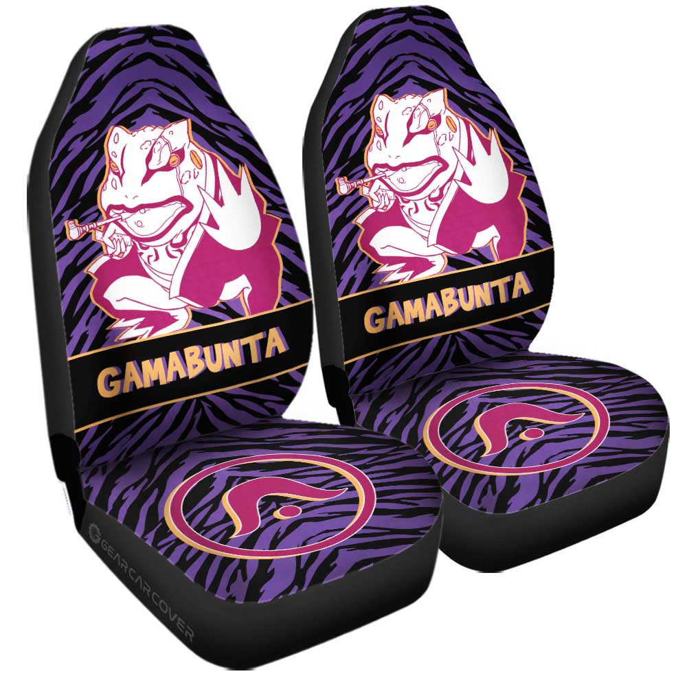 Gamabunta Car Seat Covers Custom - Gearcarcover - 1