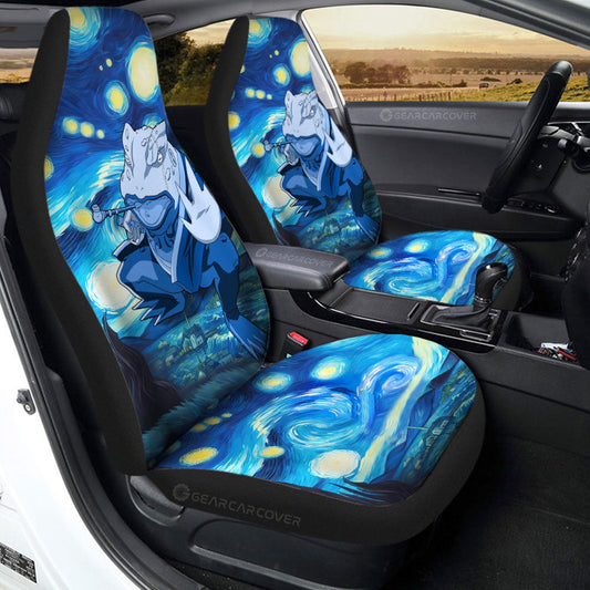 Gamabunta Car Seat Covers Custom Starry Night Styles - Gearcarcover - 2