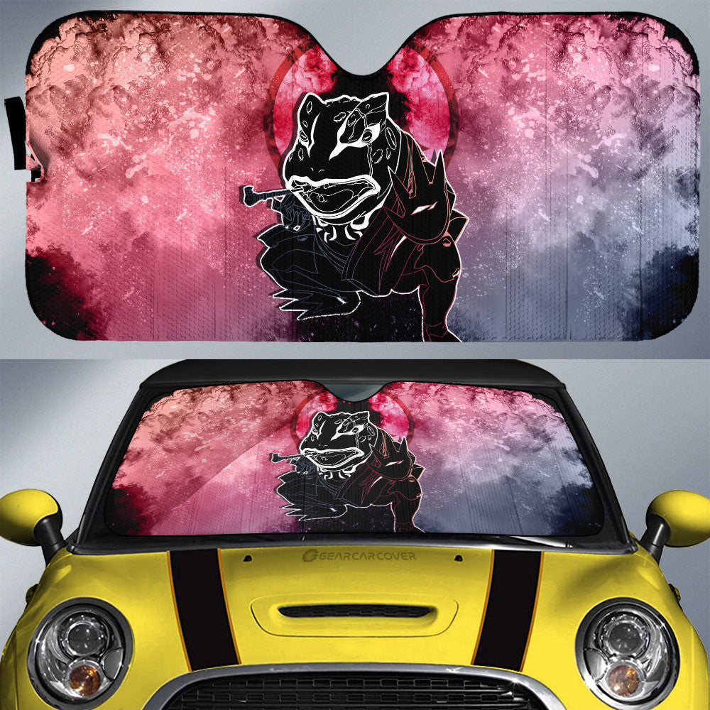 Gamabunta Car Sunshade Custom Anime Car Accessories - Gearcarcover - 1