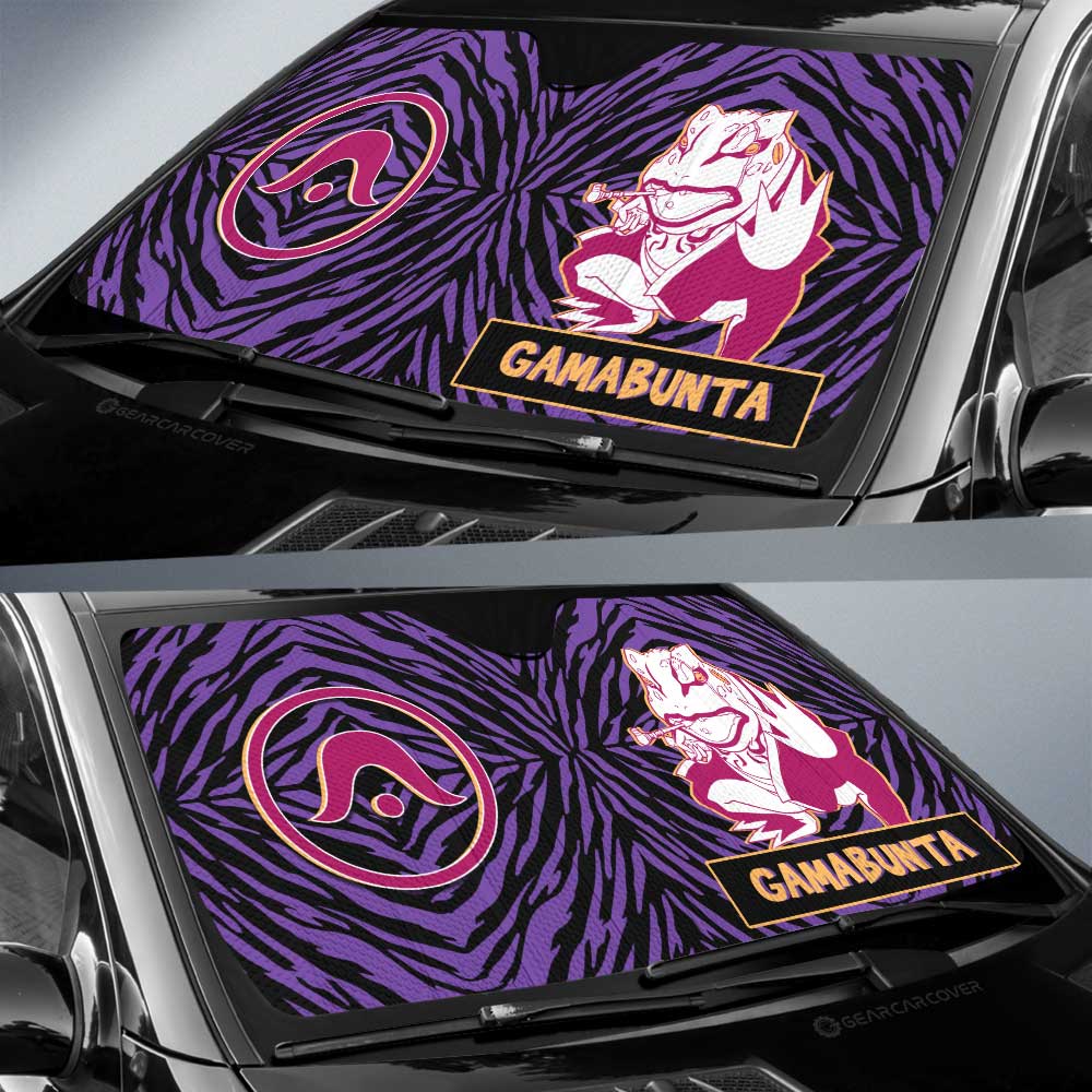 Gamabunta Car Sunshade Custom - Gearcarcover - 3