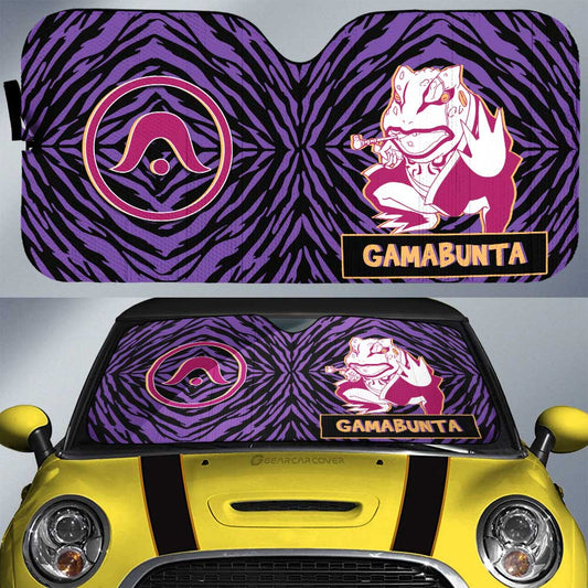 Gamabunta Car Sunshade Custom - Gearcarcover - 1