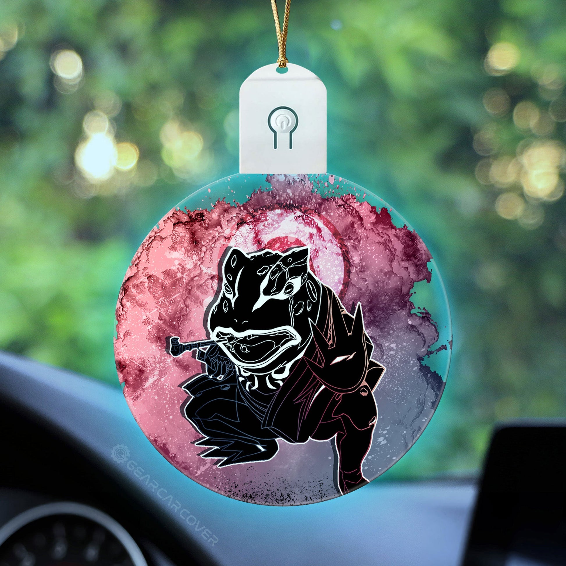 Gamabunta Led Ornament Custom Car Decorations - Gearcarcover - 2