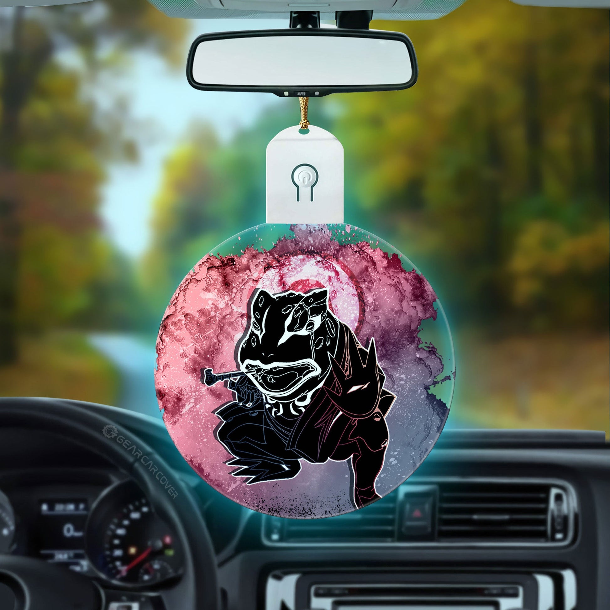 Gamabunta Led Ornament Custom Car Decorations - Gearcarcover - 3