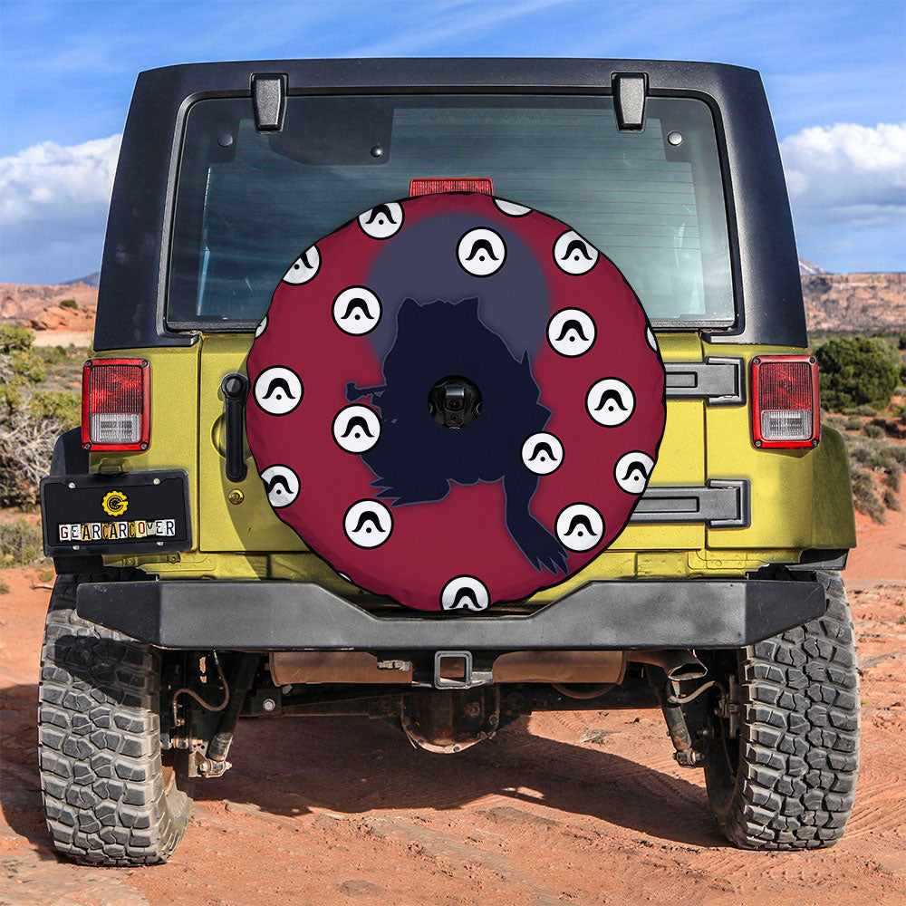 Gamabunta Spare Tire Covers Camera Hole Collection - Gearcarcover - 3