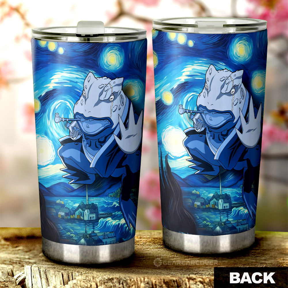 Gamabunta Tumbler Cup Custom Starry Night Styles - Gearcarcover - 2