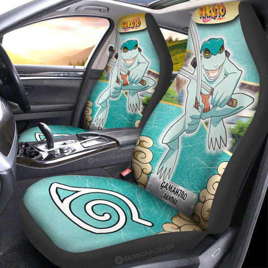 Gamahiro Render Car Seat Covers Custom Anime Car Accessories - Gearcarcover - 2