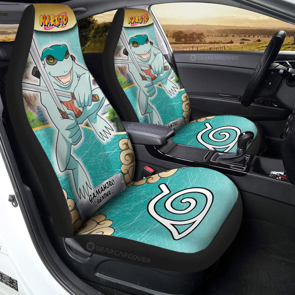 Gamahiro Render Car Seat Covers Custom Anime Car Accessories - Gearcarcover - 4