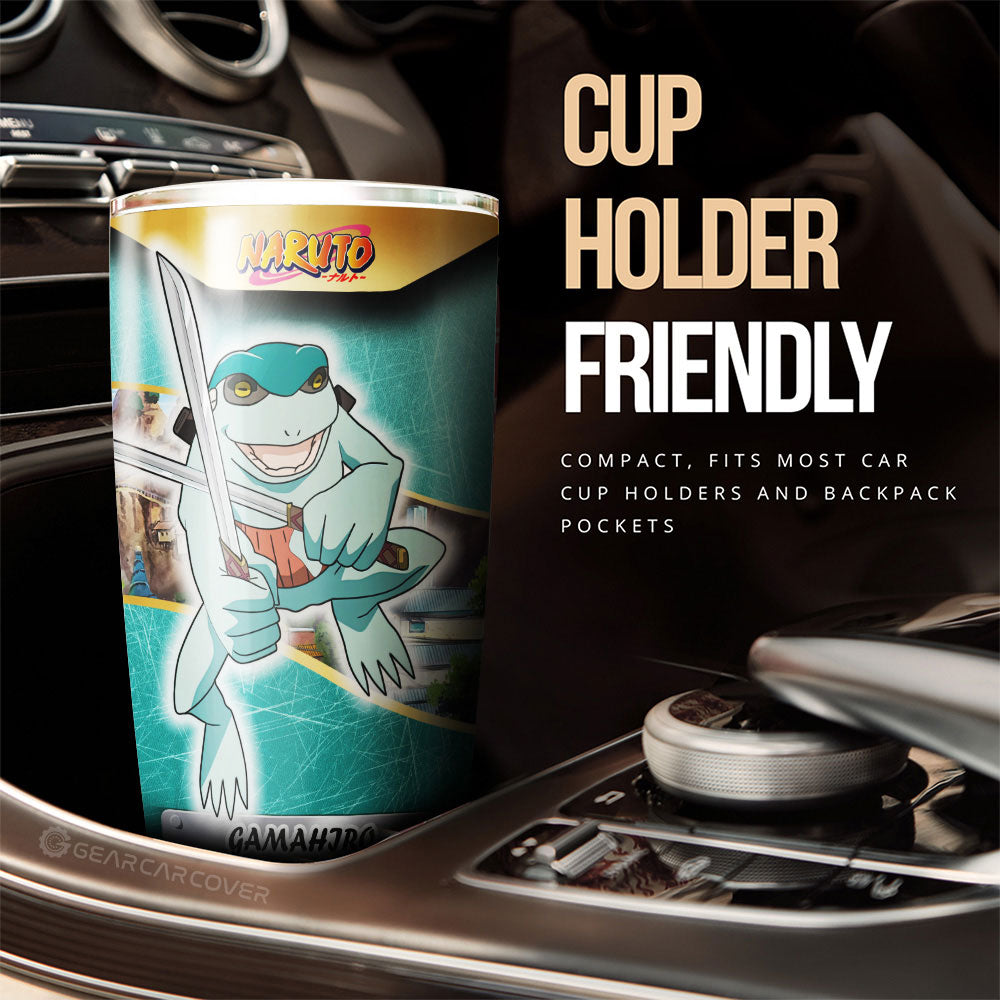 Gamahiro Render Tumbler Cup Custom Anime Car Interior Accessories - Gearcarcover - 2