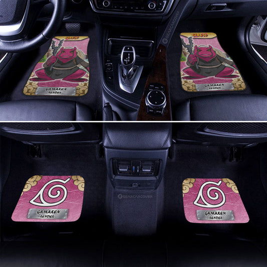 Gamaken Render Car Floor Mats Custom Car Accessories - Gearcarcover - 2