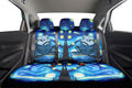 Gamakichi Car Back Seat Covers Custom Starry Night Styles - Gearcarcover - 2