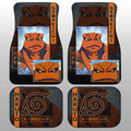 Gamakichi Car Floor Mats Custom Anime Car Accessories - Gearcarcover - 2