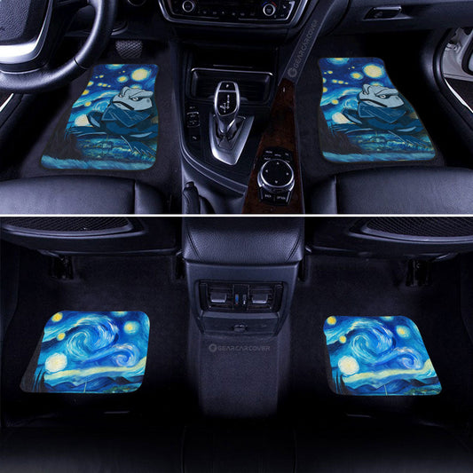 Gamakichi Car Floor Mats Custom Starry Night Styles - Gearcarcover - 2