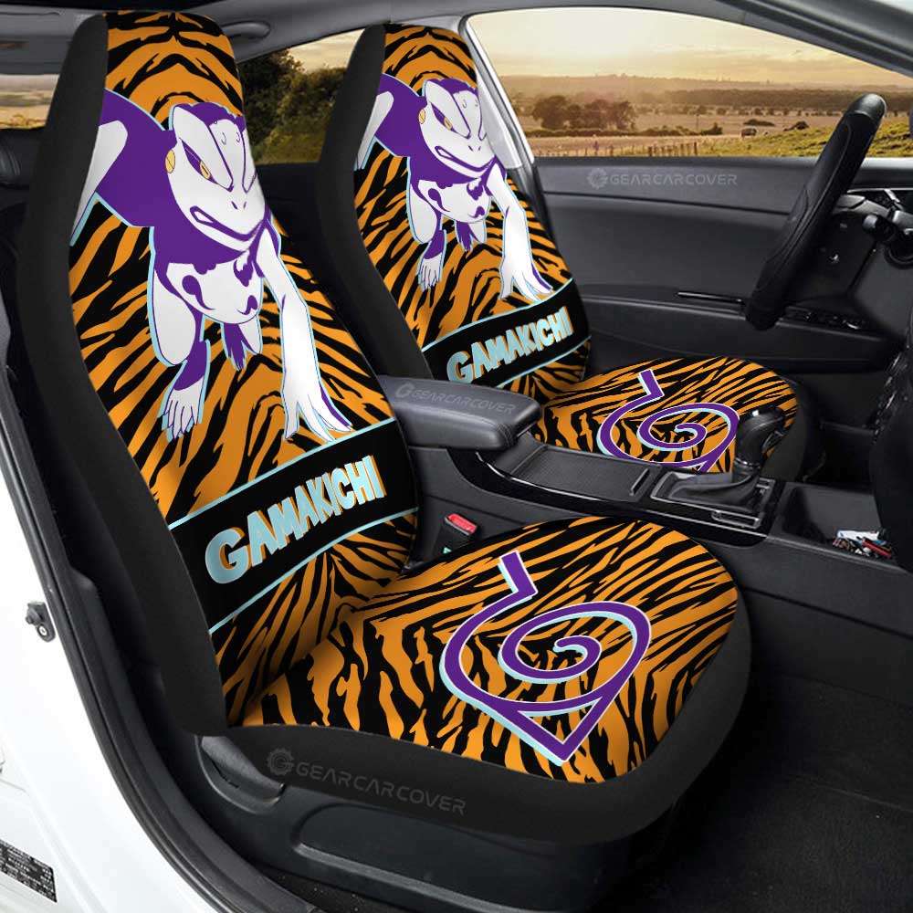 Gamakichi Car Seat Covers Custom - Gearcarcover - 3