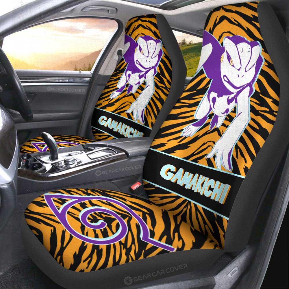 Gamakichi Car Seat Covers Custom - Gearcarcover - 4
