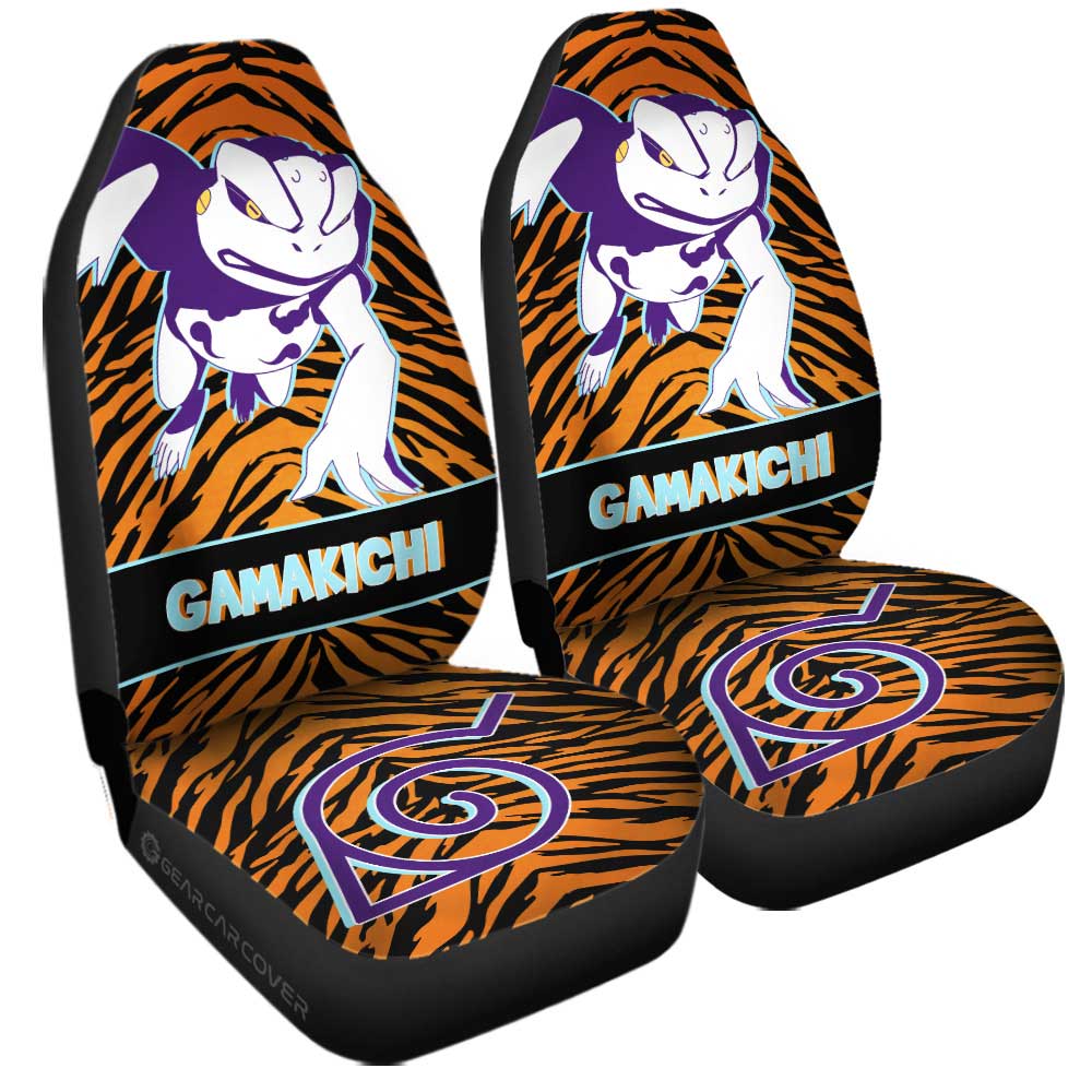 Gamakichi Car Seat Covers Custom - Gearcarcover - 1