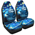 Gamakichi Car Seat Covers Custom Starry Night Styles - Gearcarcover - 3