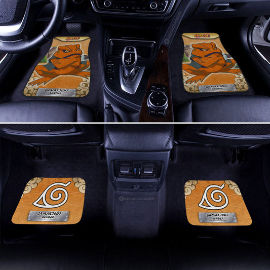 Gamakichi Render Car Floor Mats Custom Car Accessories - Gearcarcover - 2