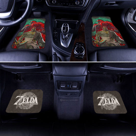Ganondorf Car Floor Mats Custom Car Accessories - Gearcarcover - 2
