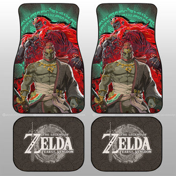 Ganondorf Car Floor Mats Custom Car Accessories - Gearcarcover - 1