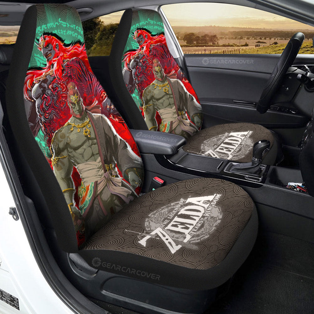 Ganondorf Car Seat Covers Custom Car Accessories - Gearcarcover - 2