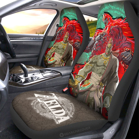 Ganondorf Car Seat Covers Custom Car Accessories - Gearcarcover - 1