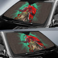 Ganondorf Car Sunshade Custom Car Accessories - Gearcarcover - 2