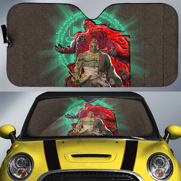 Ganondorf Car Sunshade Custom Car Accessories - Gearcarcover - 1