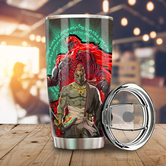 Ganondorf Tumbler Cup Custom Car Accessories - Gearcarcover - 2