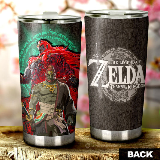 Ganondorf Tumbler Cup Custom Car Accessories - Gearcarcover - 1