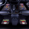 Garchomp Car Floor Mats Custom Anime Galaxy Manga Style - Gearcarcover - 3