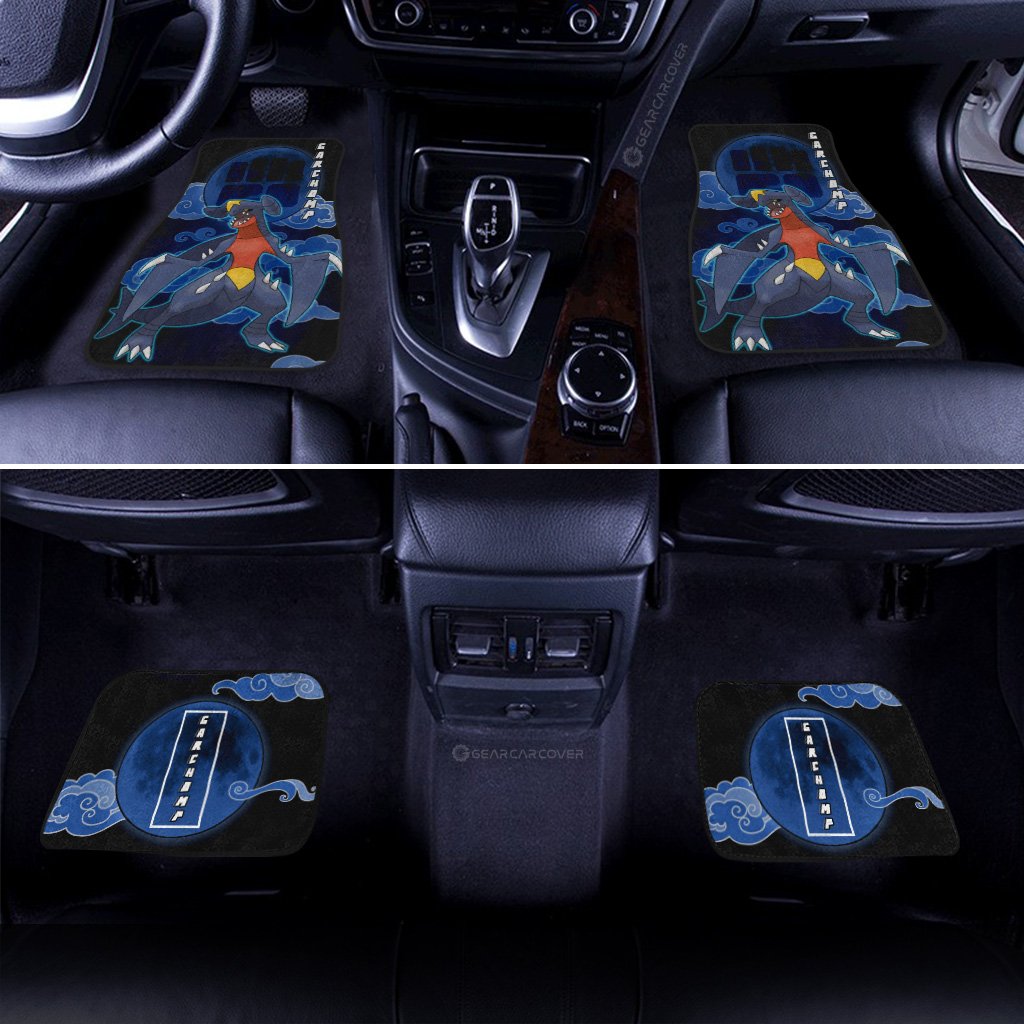 Garchomp Car Floor Mats Custom Car Accessories For Fans - Gearcarcover - 3