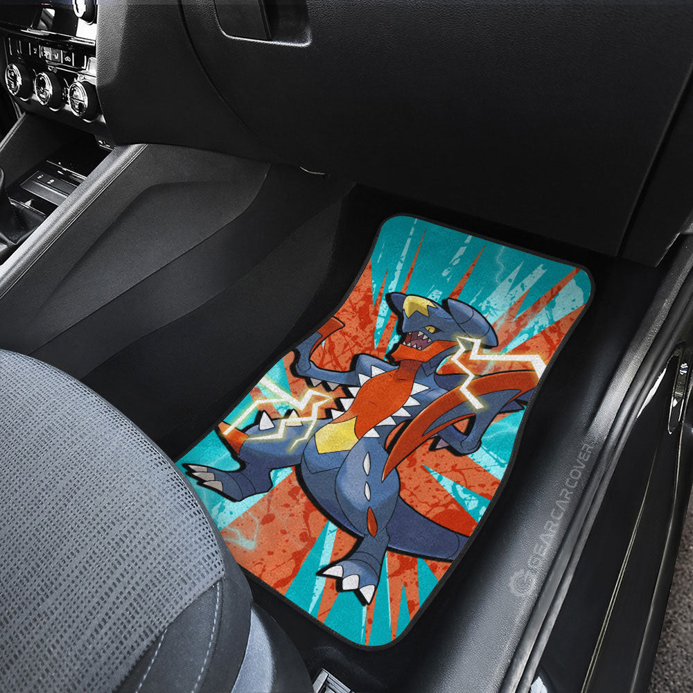 Garchomp Car Floor Mats Custom Car Interior Accessories - Gearcarcover - 3