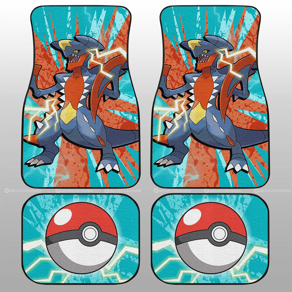 Garchomp Car Floor Mats Custom Car Interior Accessories - Gearcarcover - 1