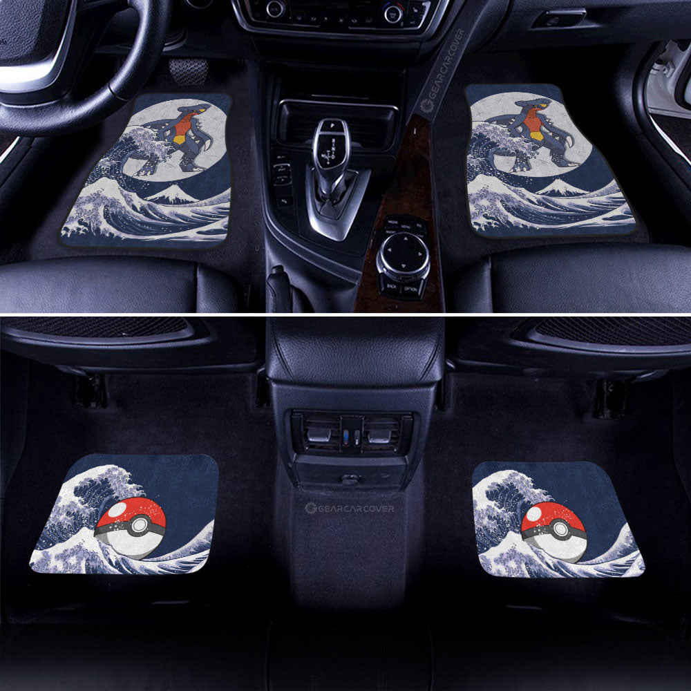 Garchomp Car Floor Mats Custom Pokemon Car Accessories - Gearcarcover - 2